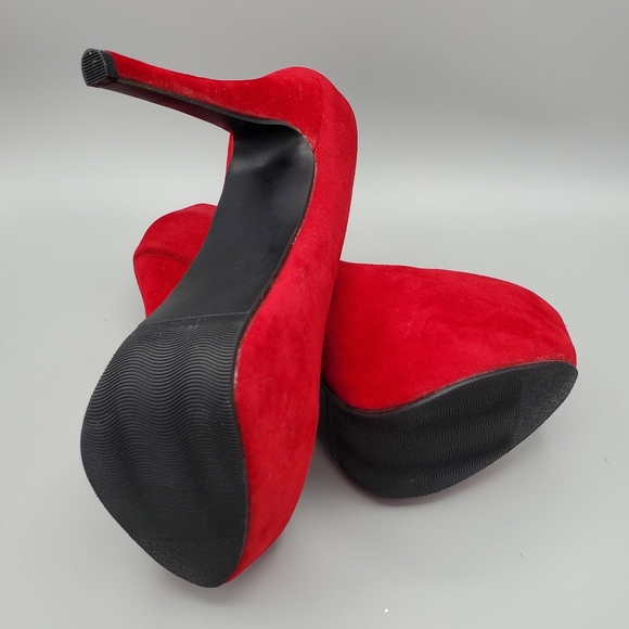 Antloch Designer red heels - Picture 5 of 5